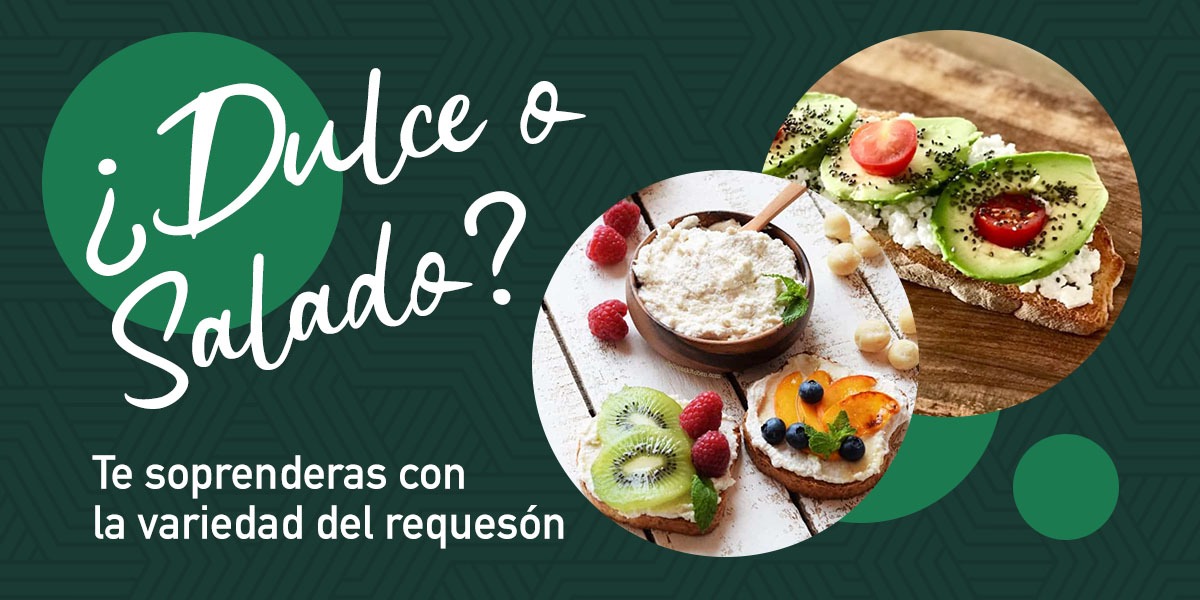 Requesón, el alimento que no debe faltar en tu refri