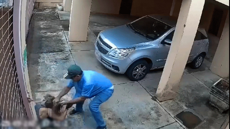 En Brasil, hombre de 63 años intenta quitarle la vida a su esposa tras pedirle el divorcio