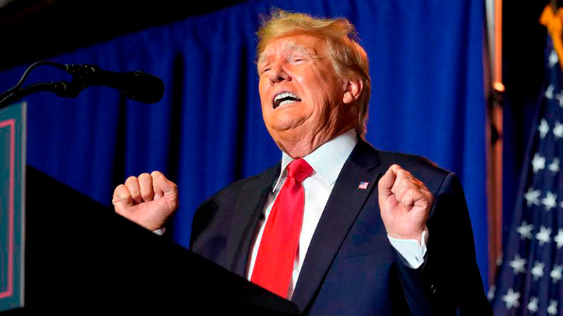 Acusa Trump interferencia electoral, tras descalificación para elecciones primarias en Colorado