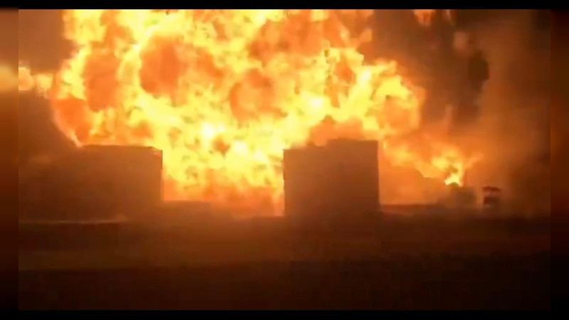 Casi 300 lesionados deja explosión registrada en la capital de Kenia