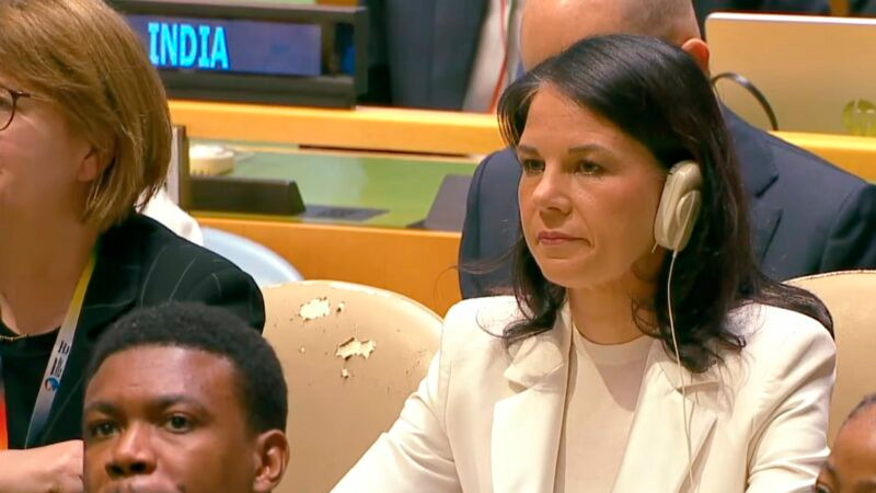 Annalena Baerbock se convertirá en presidenta de la Asamblea General de la ONU